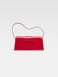 Jacquemus Le Bambino Long Shoulder Lucid Red Gold