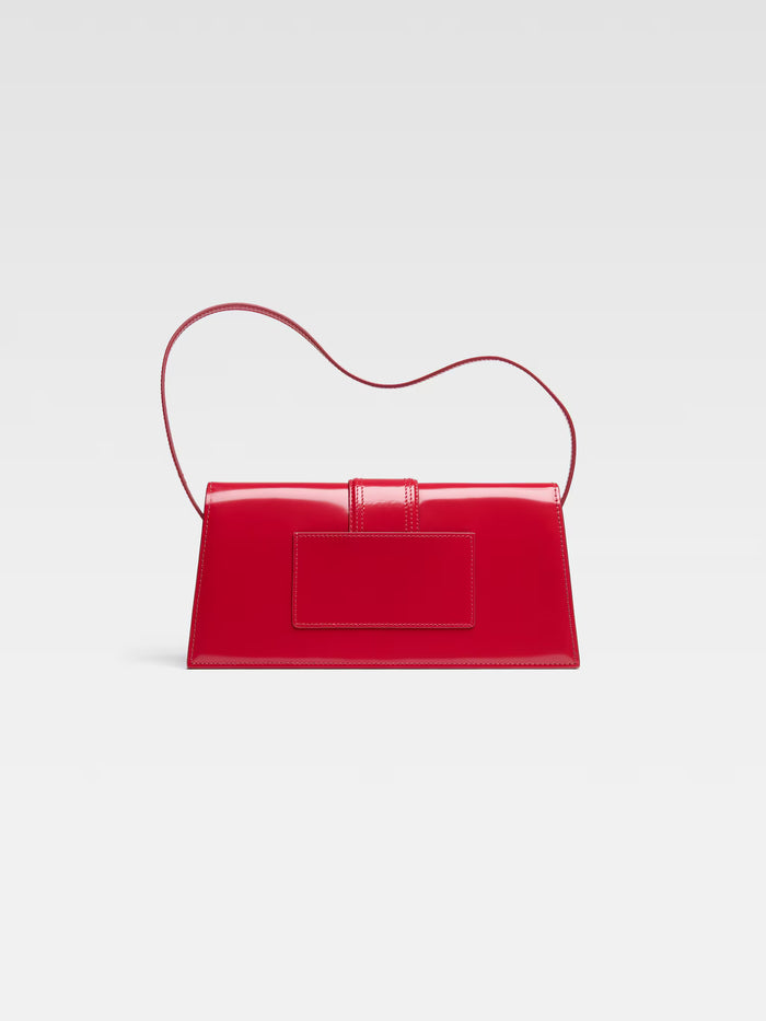 Jacquemus Le Bambino Long Shoulder Lucid Red Gold