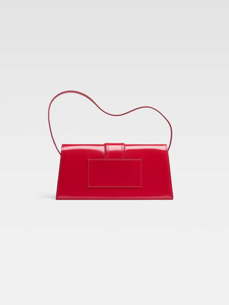 Jacquemus Le Bambino Long Shoulder Lucid Red Gold