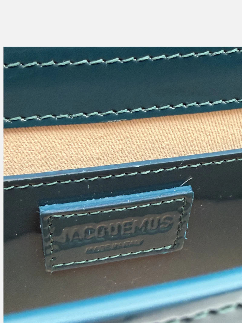 Jacquemus Le Gran Bambino Lucid Blue