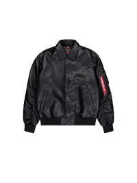 Alpha Industries PU College Bomber Jacket