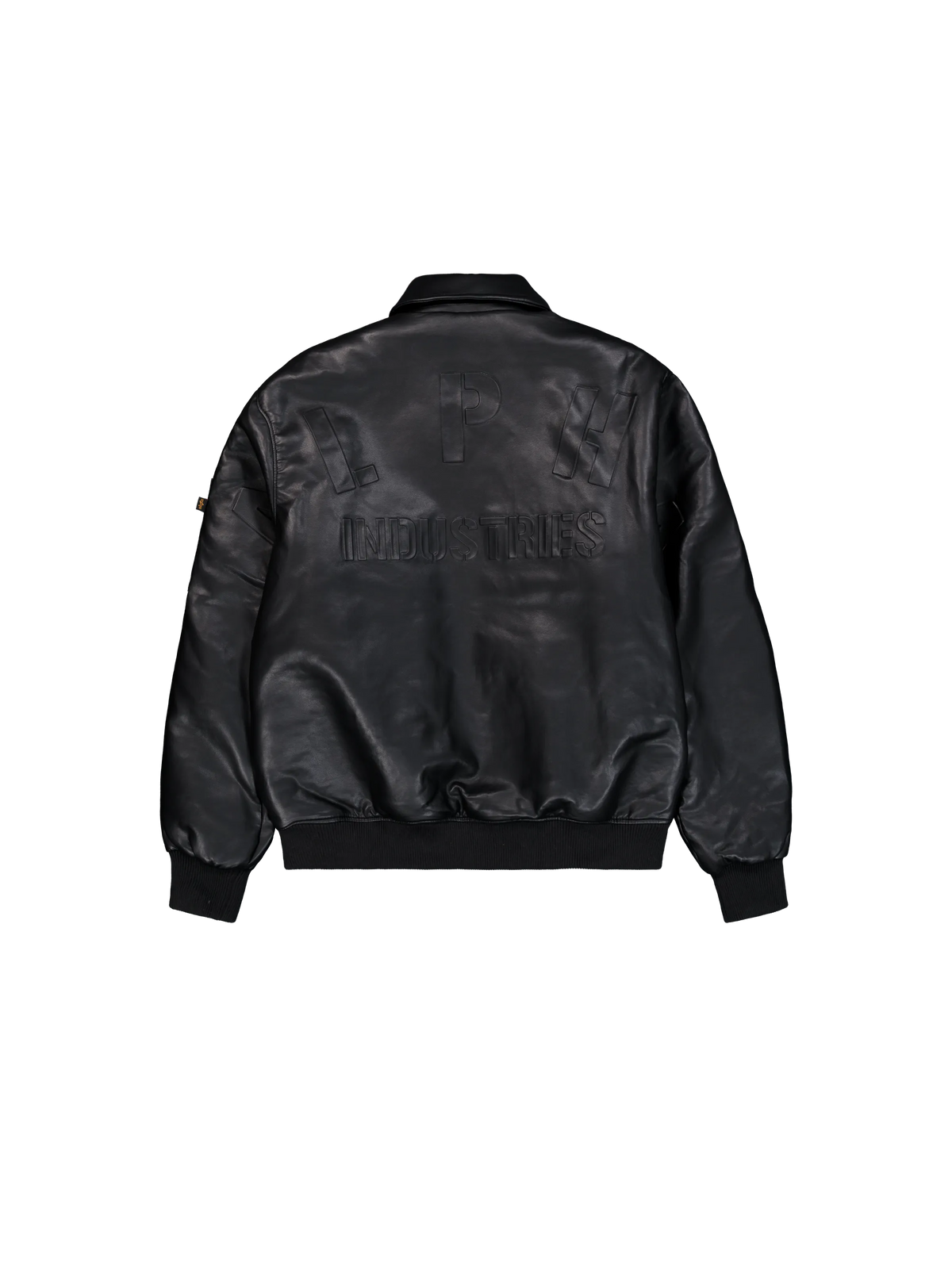 Alpha Industries PU College Bomber Jacket