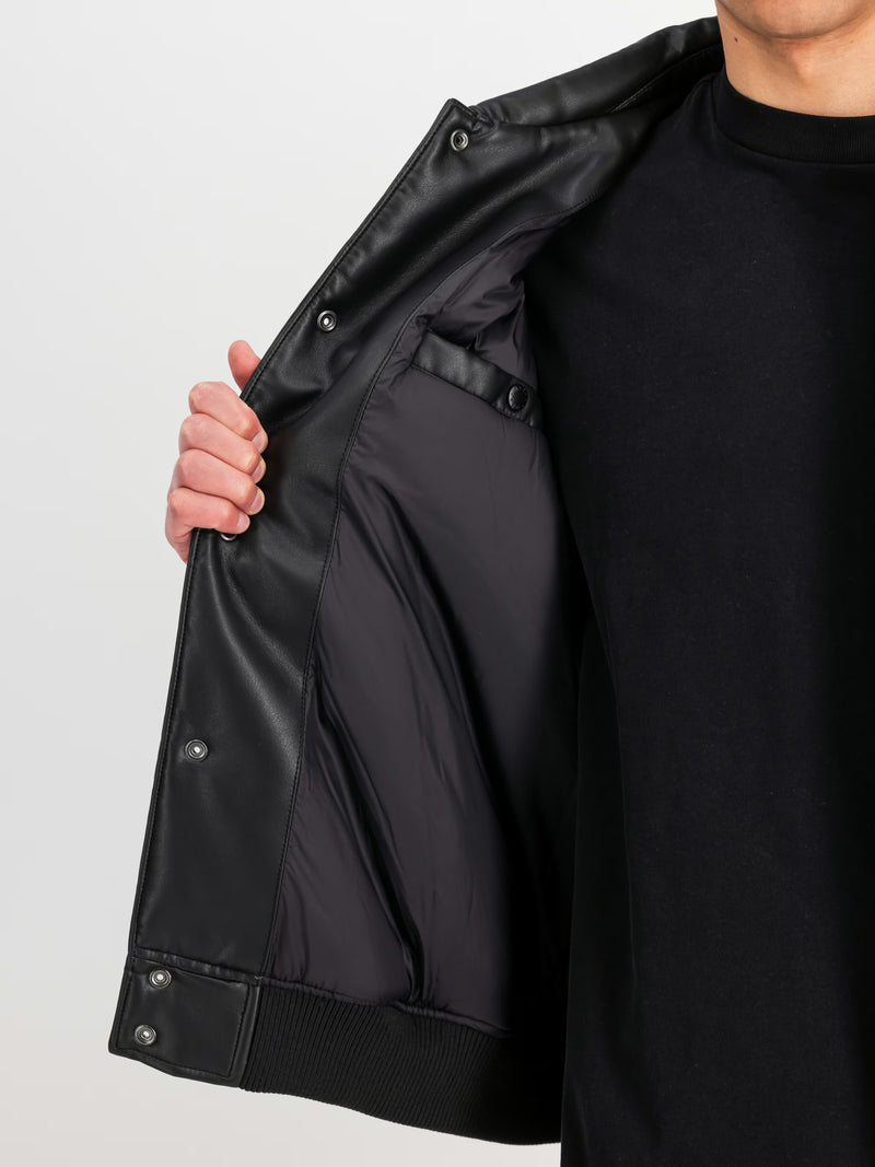 Alpha Industries PU College Bomber Jacket