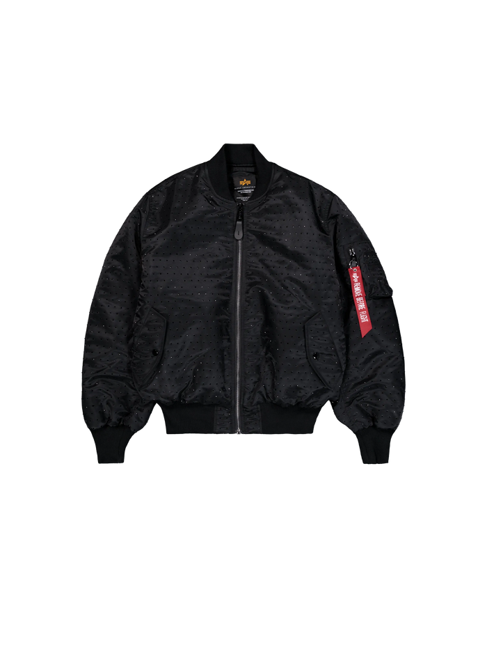 Alpha Industries MA-1 Crystal Unisex Bomber Jacket