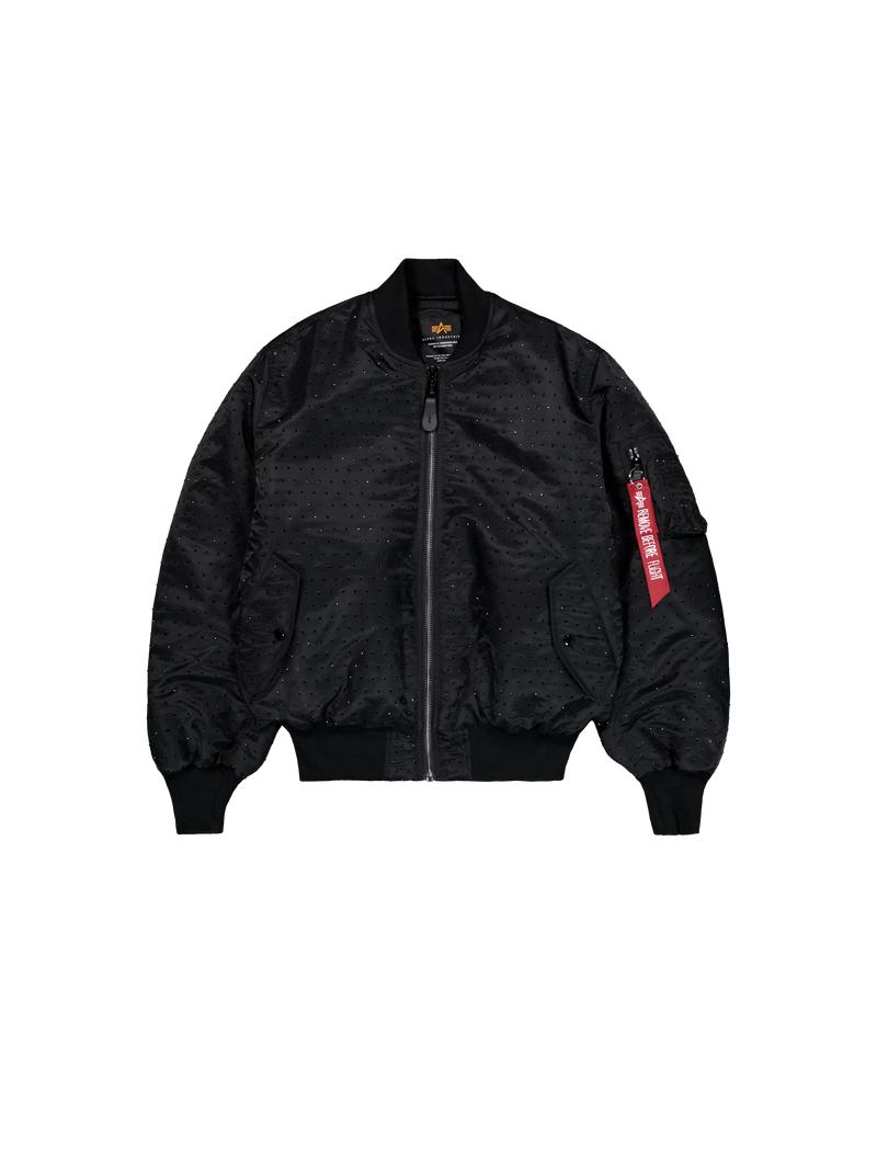 Alpha Industries MA-1 Crystal Unisex Bomber Jacket