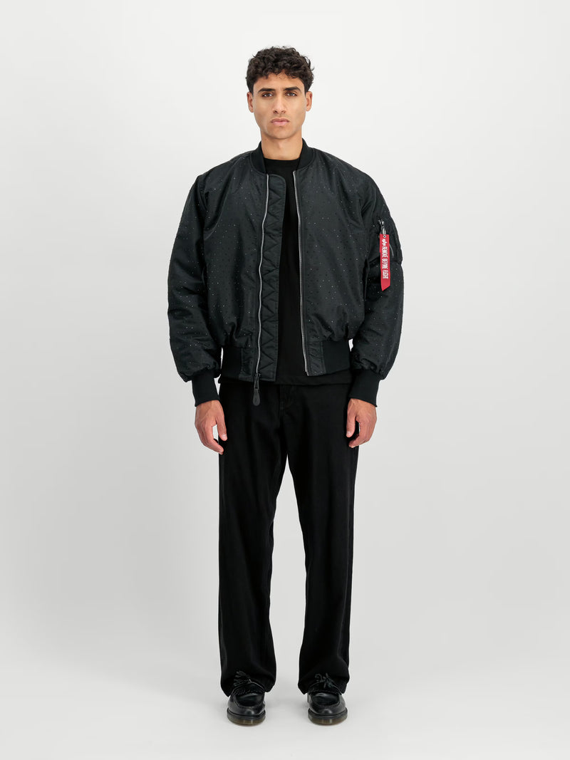 Alpha Industries MA-1 Crystal Unisex Bomber Jacket