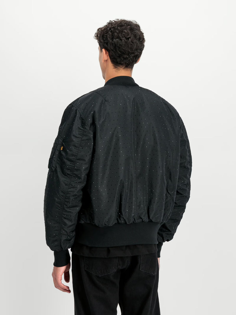 Alpha Industries MA-1 Crystal Unisex Bomber Jacket