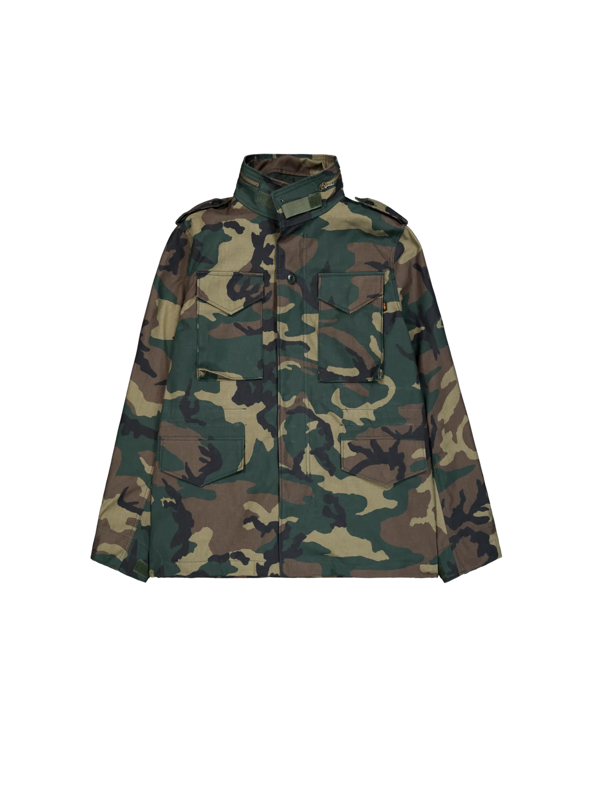 Alpha Industries Studio M-65 Camo Field Jacket