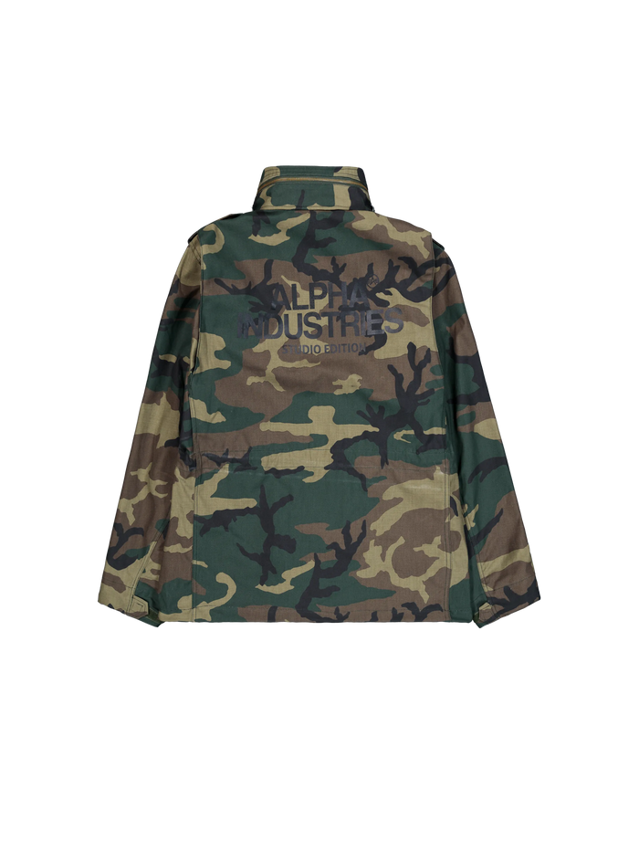 Alpha Industries Studio M-65 Camo Field Jacket