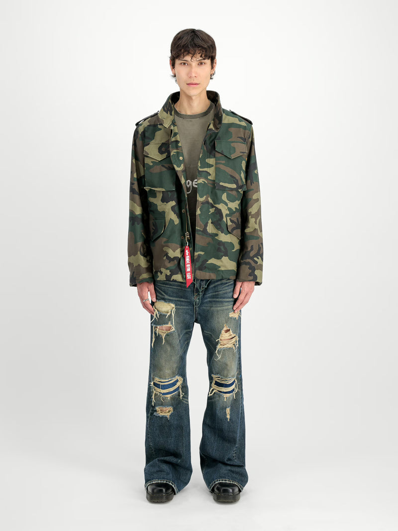 Alpha Industries Studio M-65 Camo Field Jacket