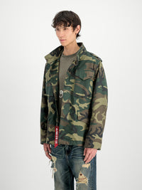 Alpha Industries Studio M-65 Camo Field Jacket