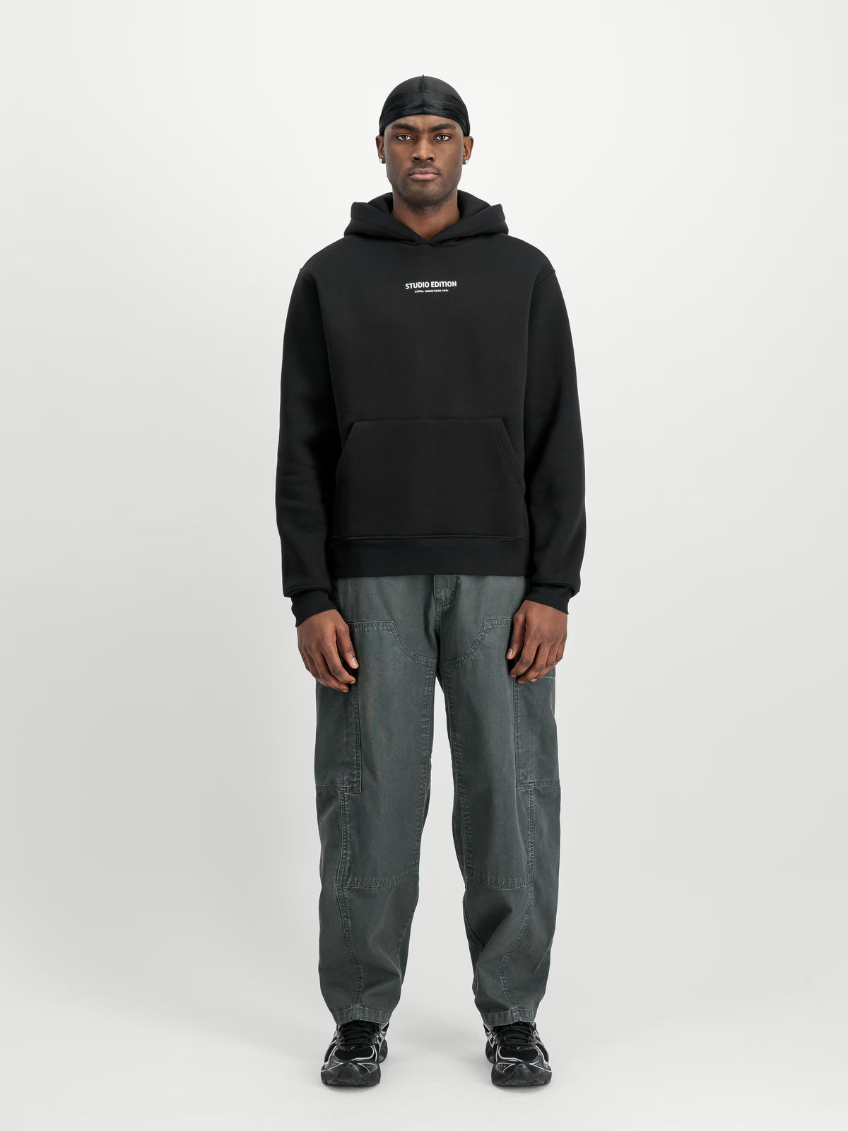 Alpha Industries Workwear Deck Pant Vintage Grey