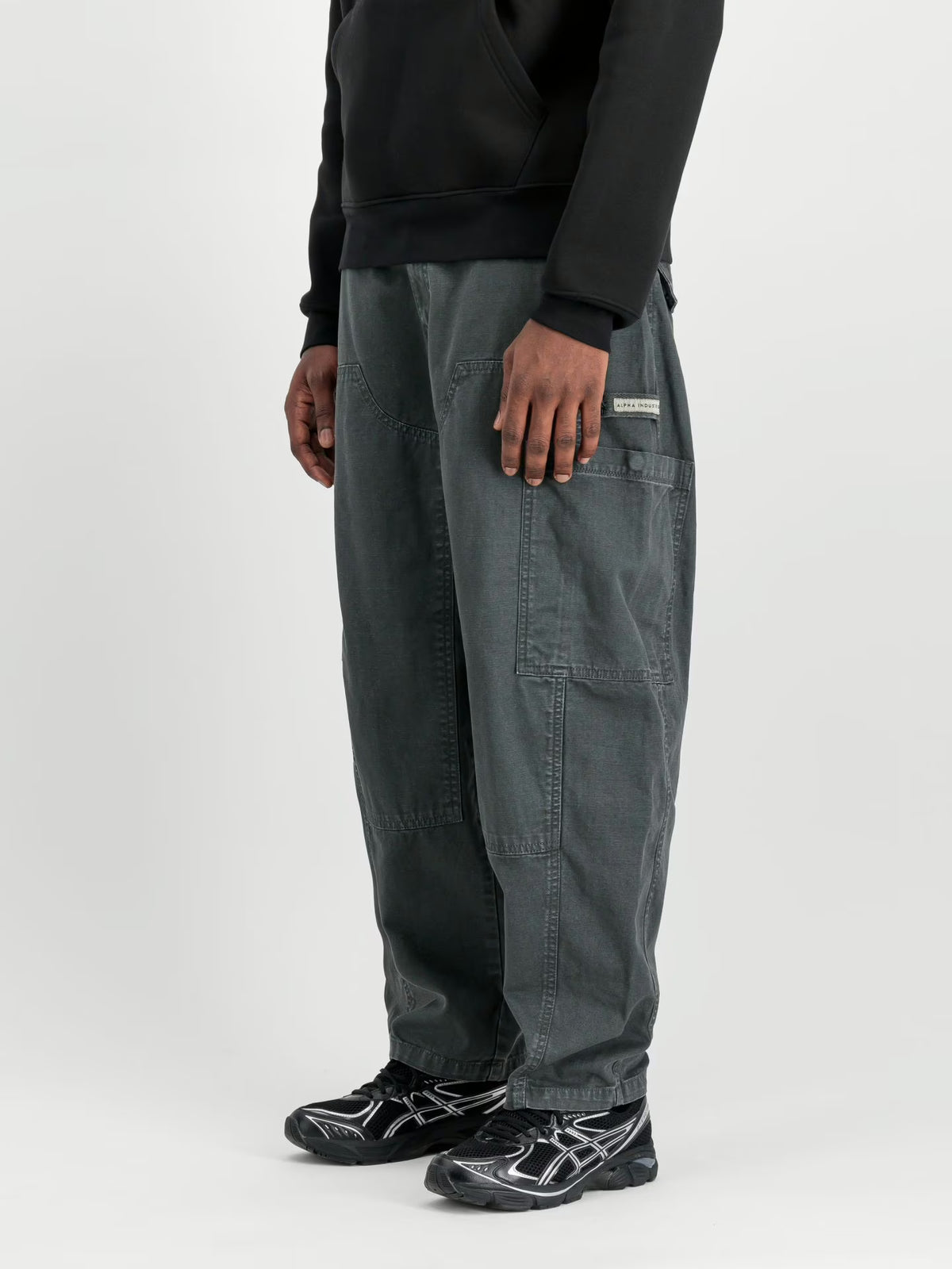 Alpha Industries Workwear Deck Pant Vintage Grey