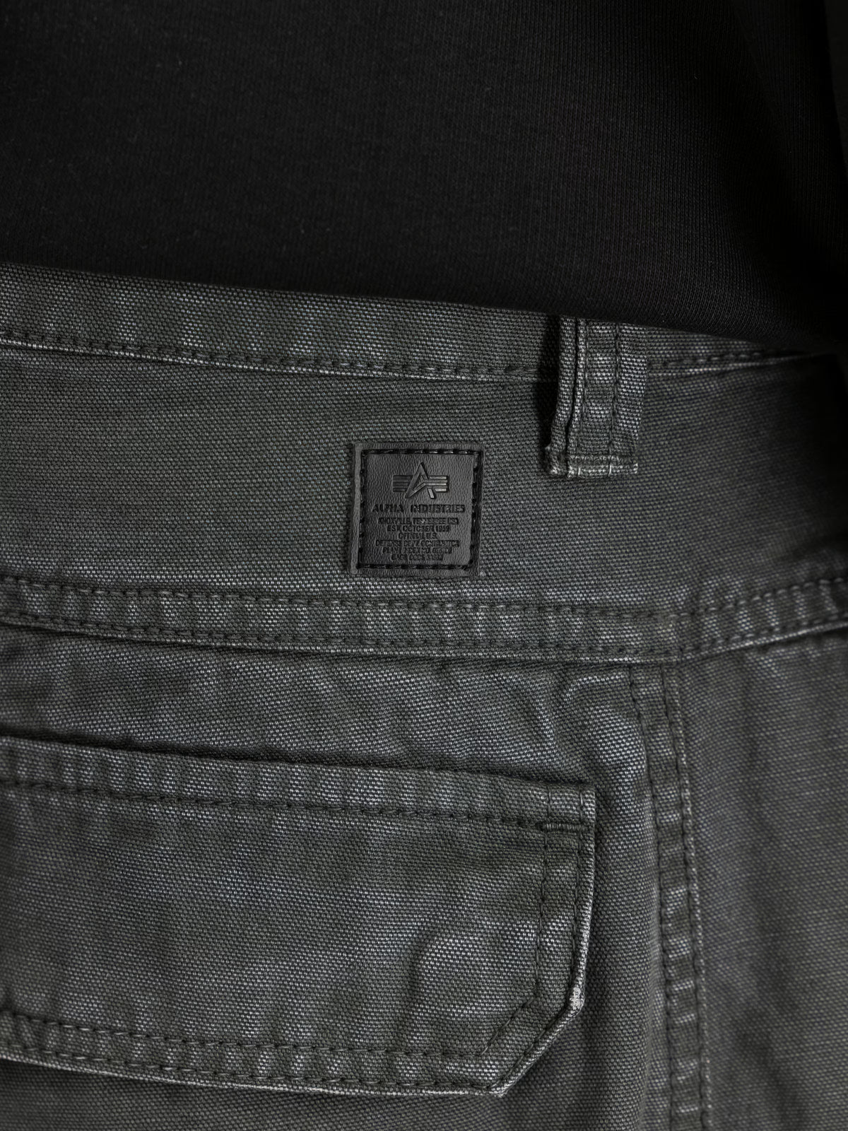 Alpha Industries Workwear Deck Pant Vintage Grey