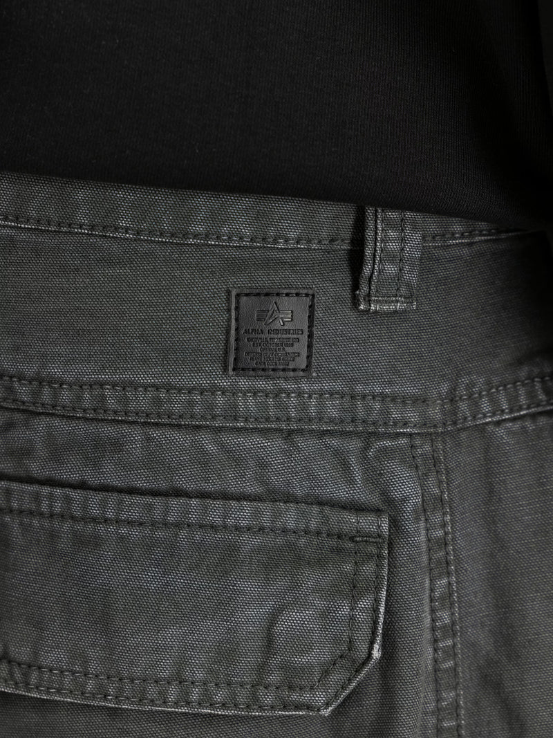 Alpha Industries Workwear Deck Pant Vintage Grey