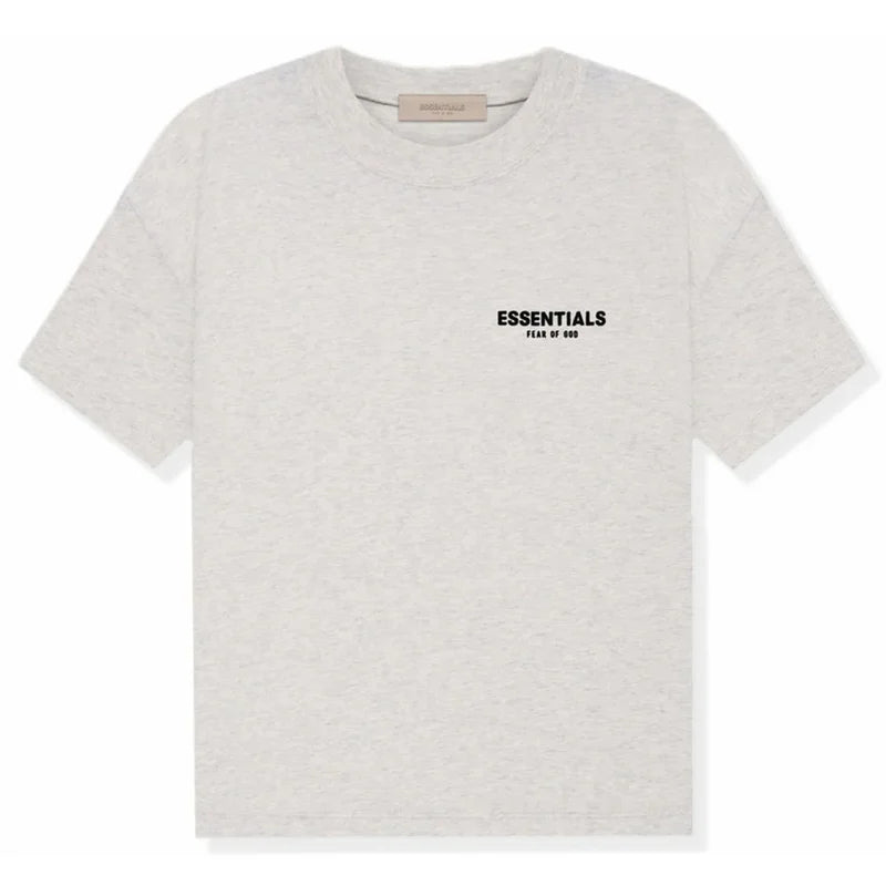 Essentials Fear of God Bundle T-Shirt + Short Oatmeal
