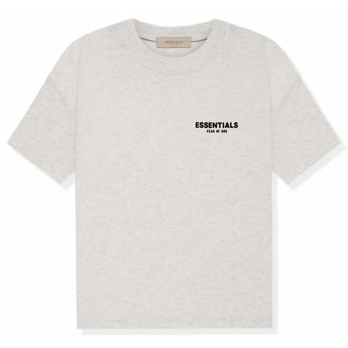 Essentials Fear of God T-Shirt Oatmeal Grey