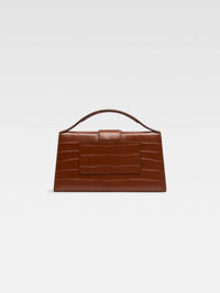 Jacquemus Le Grand Croco Brown