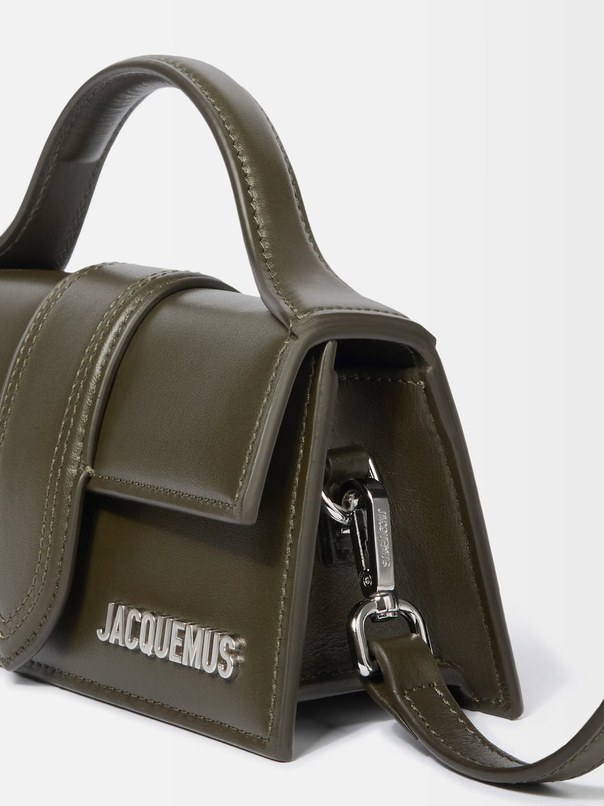 Jacquemus Le Bambino Mini Dark Khaki