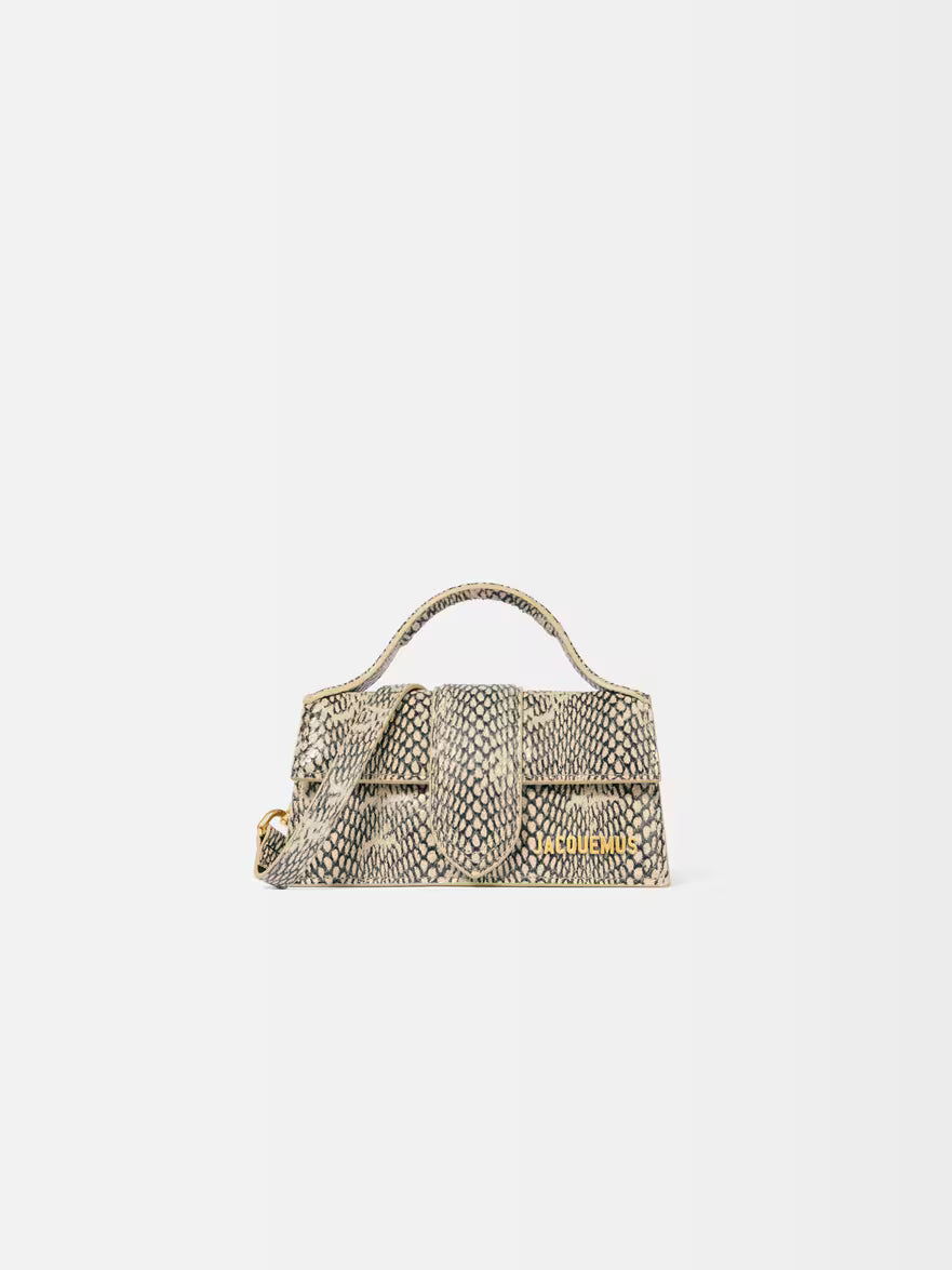 Jacquemus Le Bambino Mini Pitone