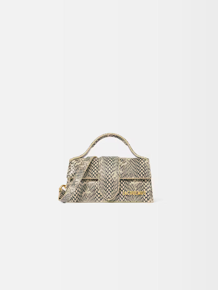 Jacquemus Le Bambino Mini Pitone