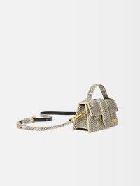 Jacquemus Le Bambino Mini Pitone