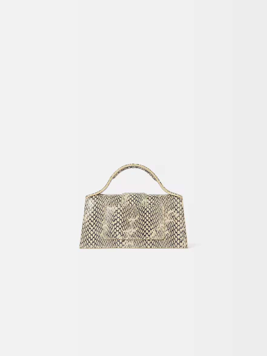 Jacquemus Le Bambino Mini Pitone