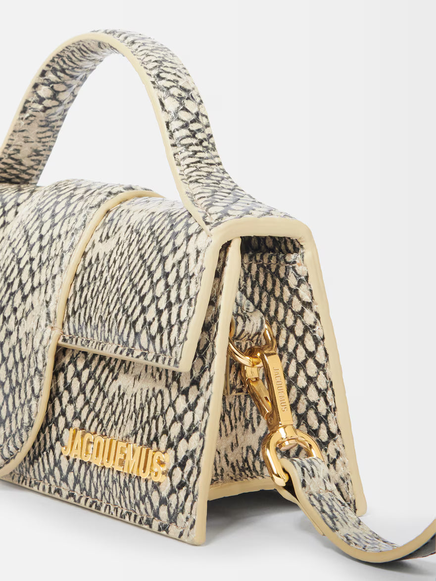 Jacquemus Le Bambino Mini Pitone