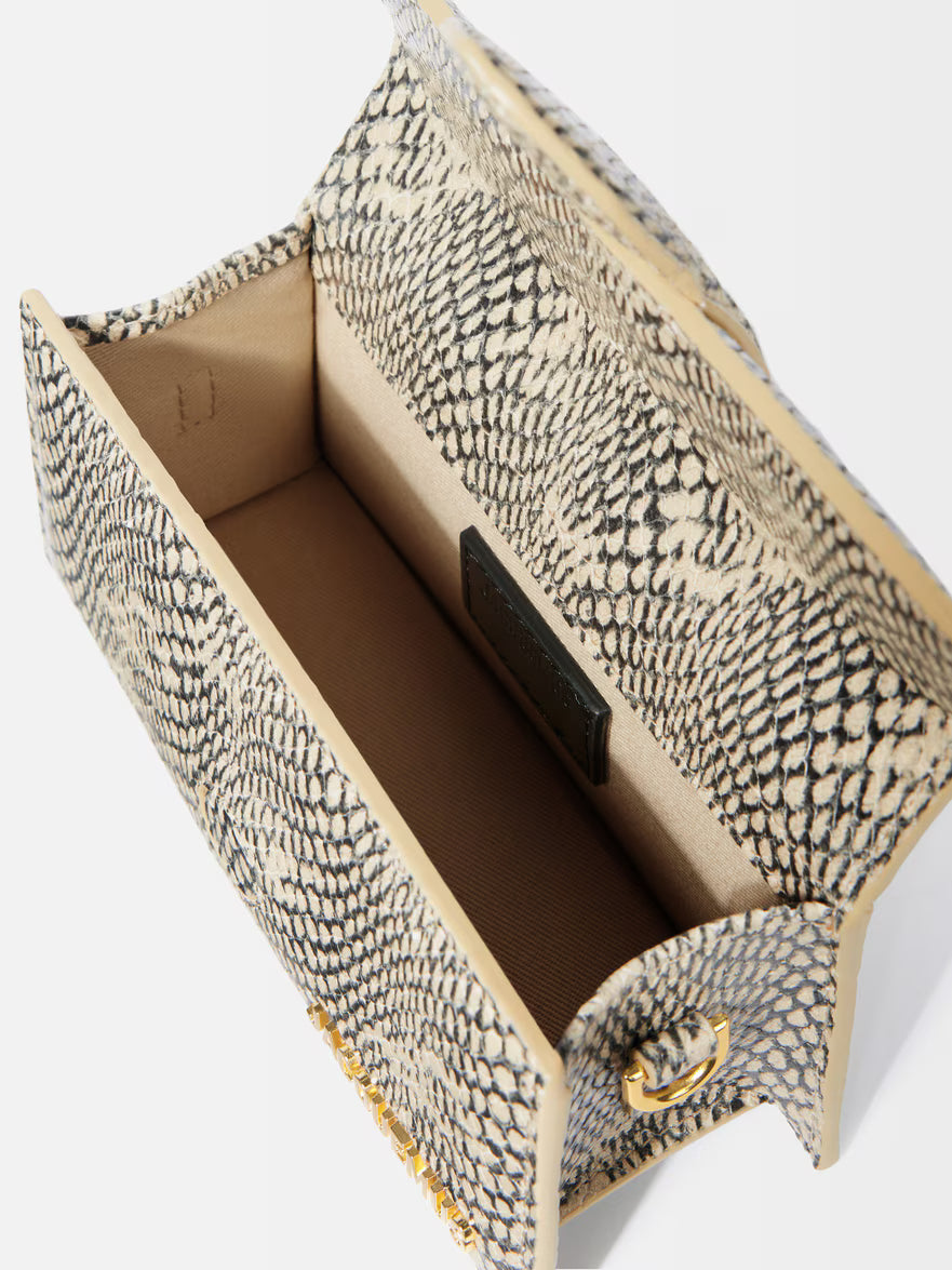 Jacquemus Le Bambino Mini Pitone