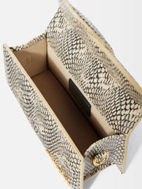 Jacquemus Le Bambino Mini Pitone