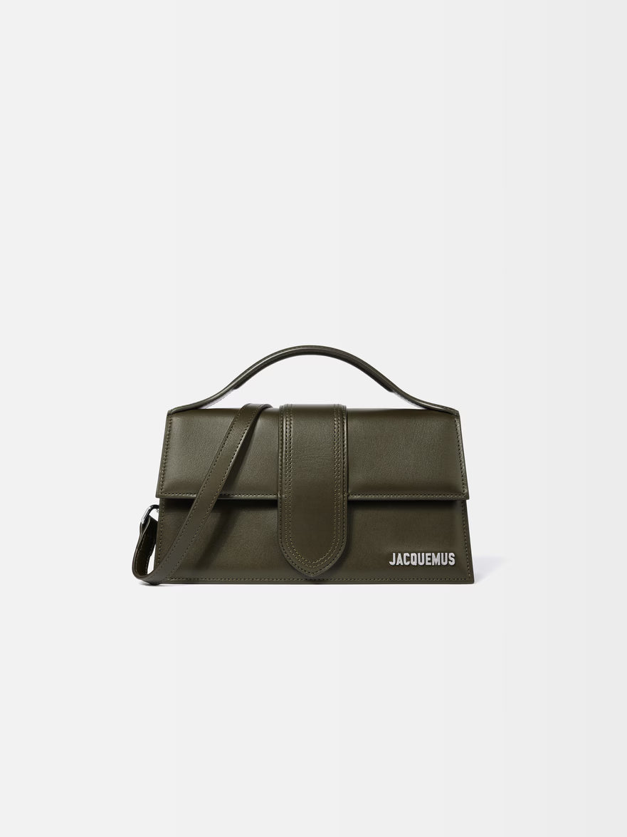 Jacquemus Le Grand Bambino Dark Khaki