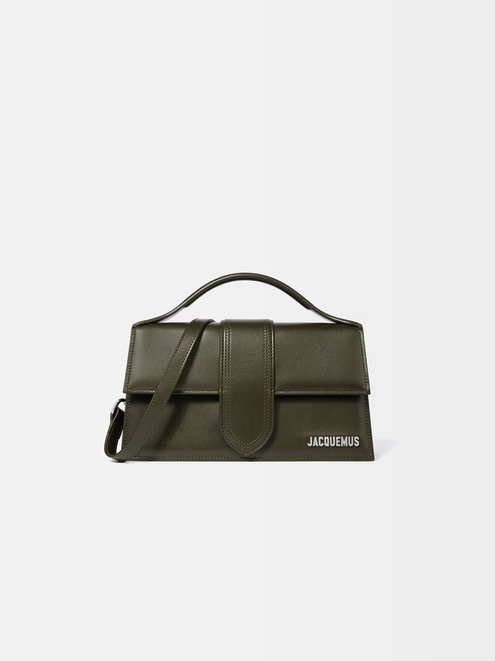Jacquemus Le Grand Bambino Dark Khaki