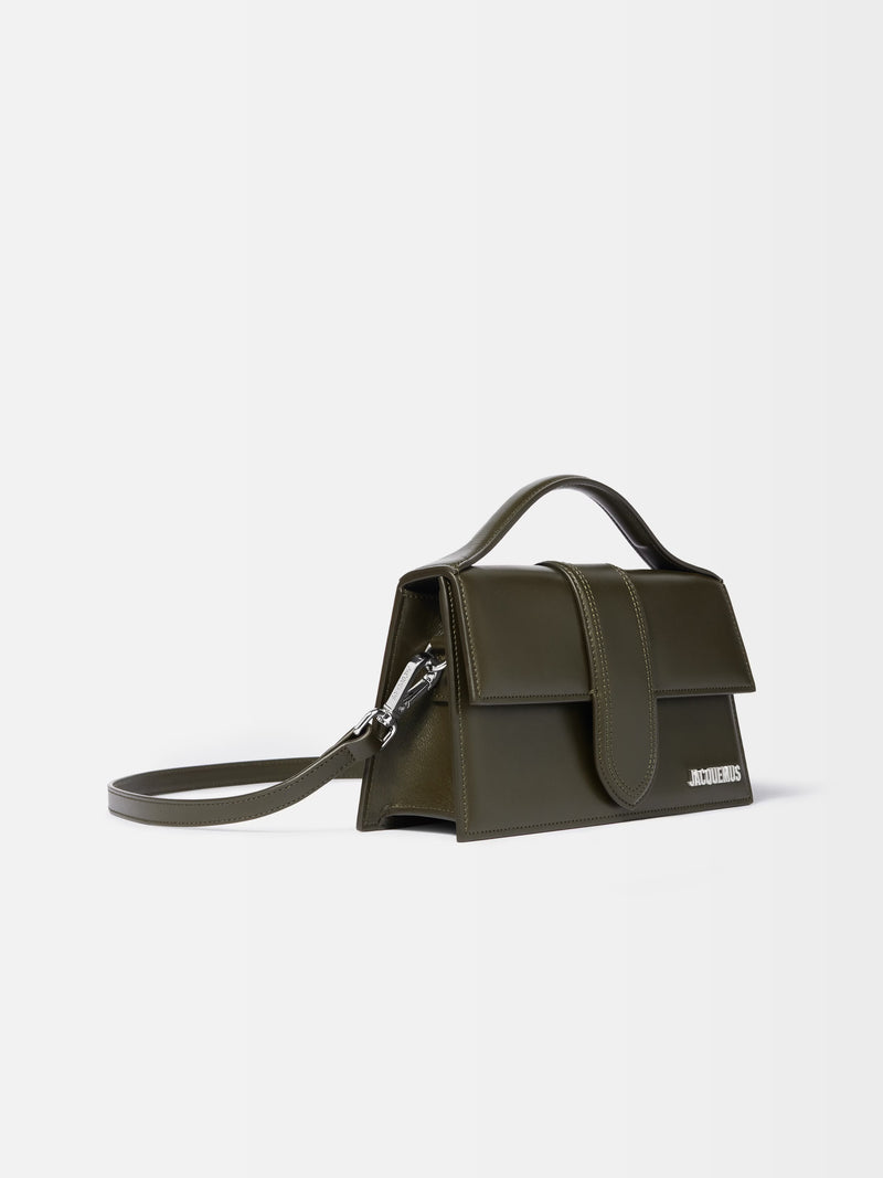 Jacquemus Le Grand Bambino Dark Khaki