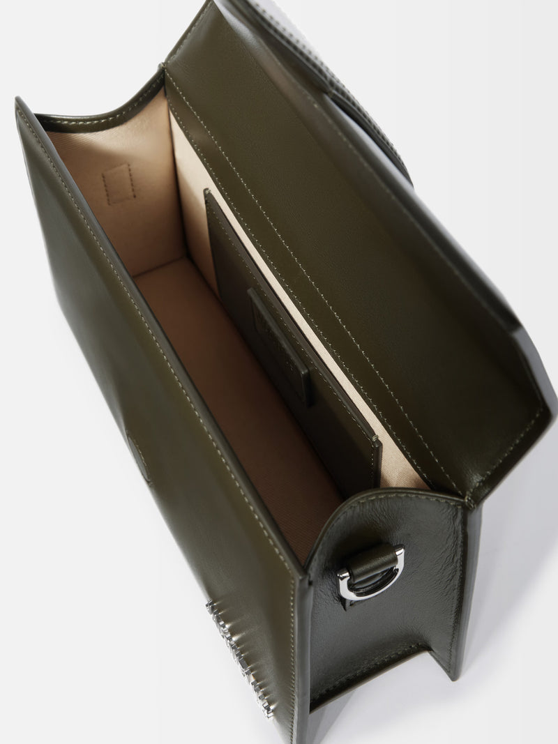 Jacquemus Le Grand Bambino Dark Khaki