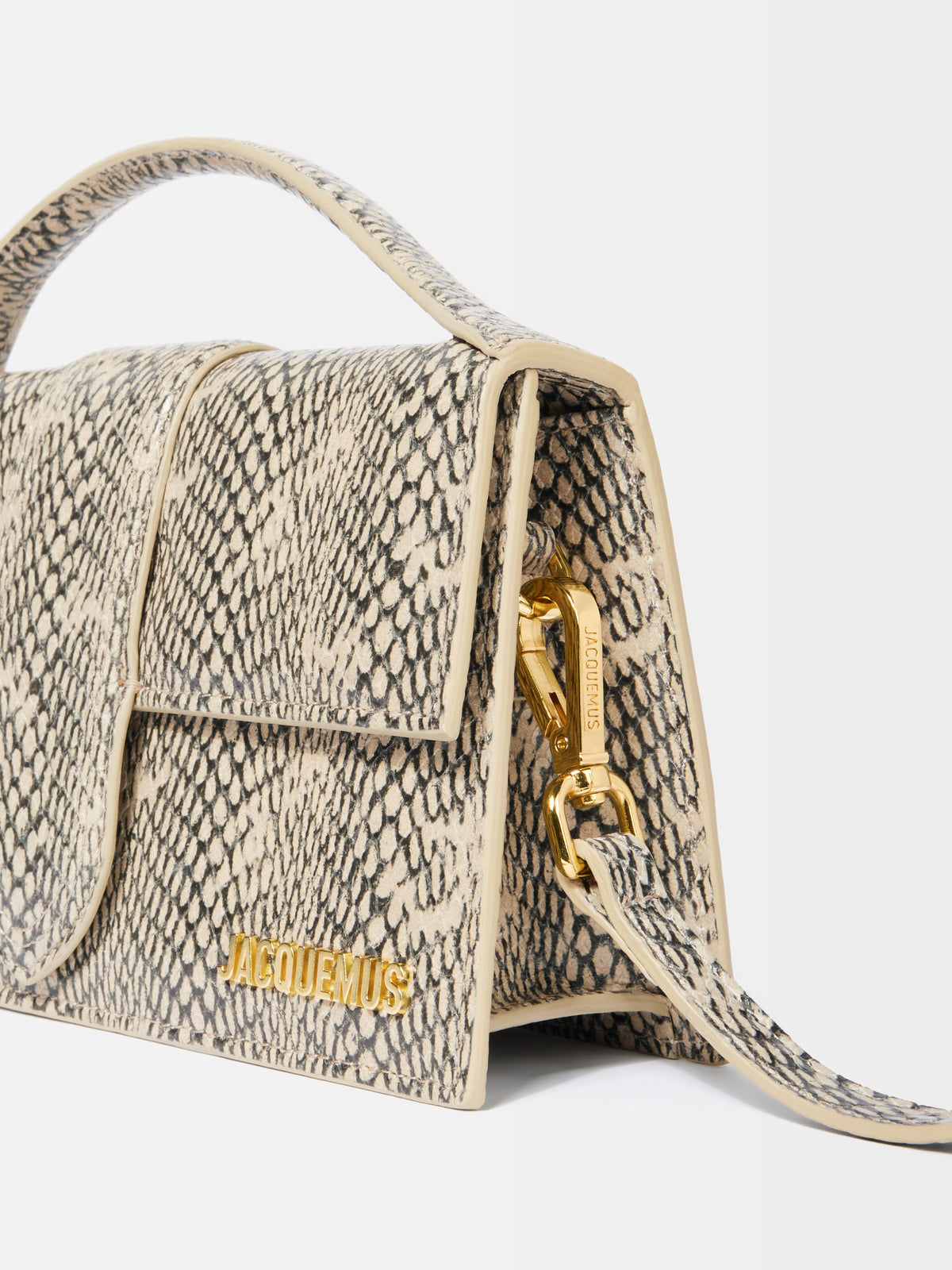 Jacquemus Le Gran Bambino Pitone