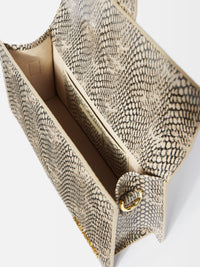 Jacquemus Le Gran Bambino Pitone