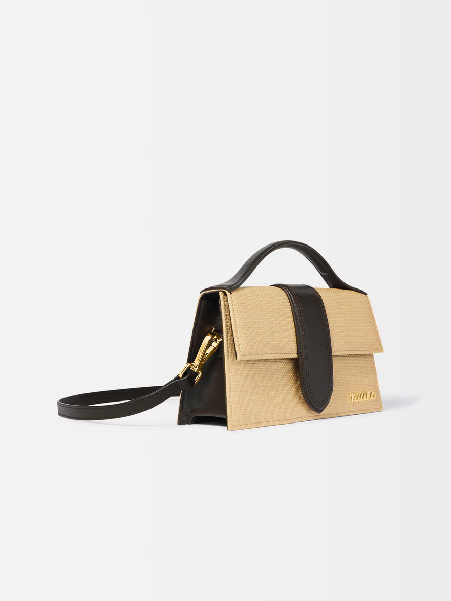 Jacquemus Le Grand Bambino Ivory Black
