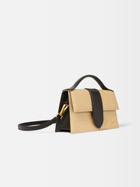 Jacquemus Le Grand Bambino Ivory Black