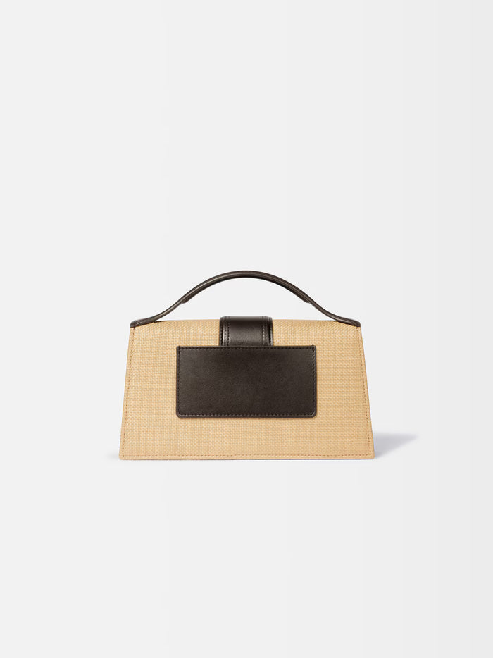 Jacquemus Le Grand Bambino Ivory Black