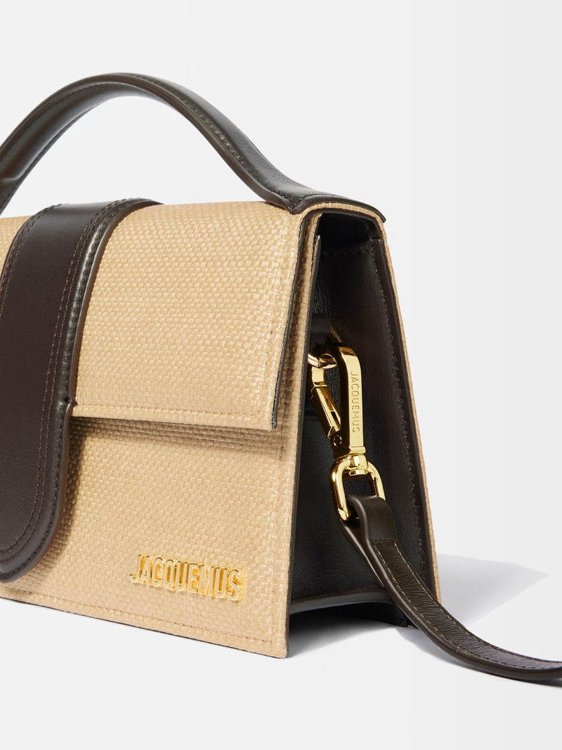 Jacquemus Le Grand Bambino Ivory Black