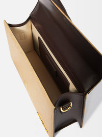 Jacquemus Le Grand Bambino Ivory Black