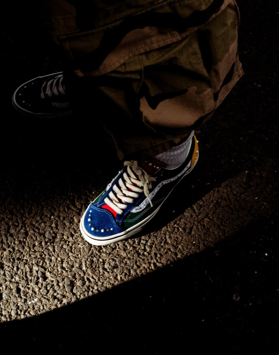 Old Skoll 36 LX Pearlized | Green Multi
