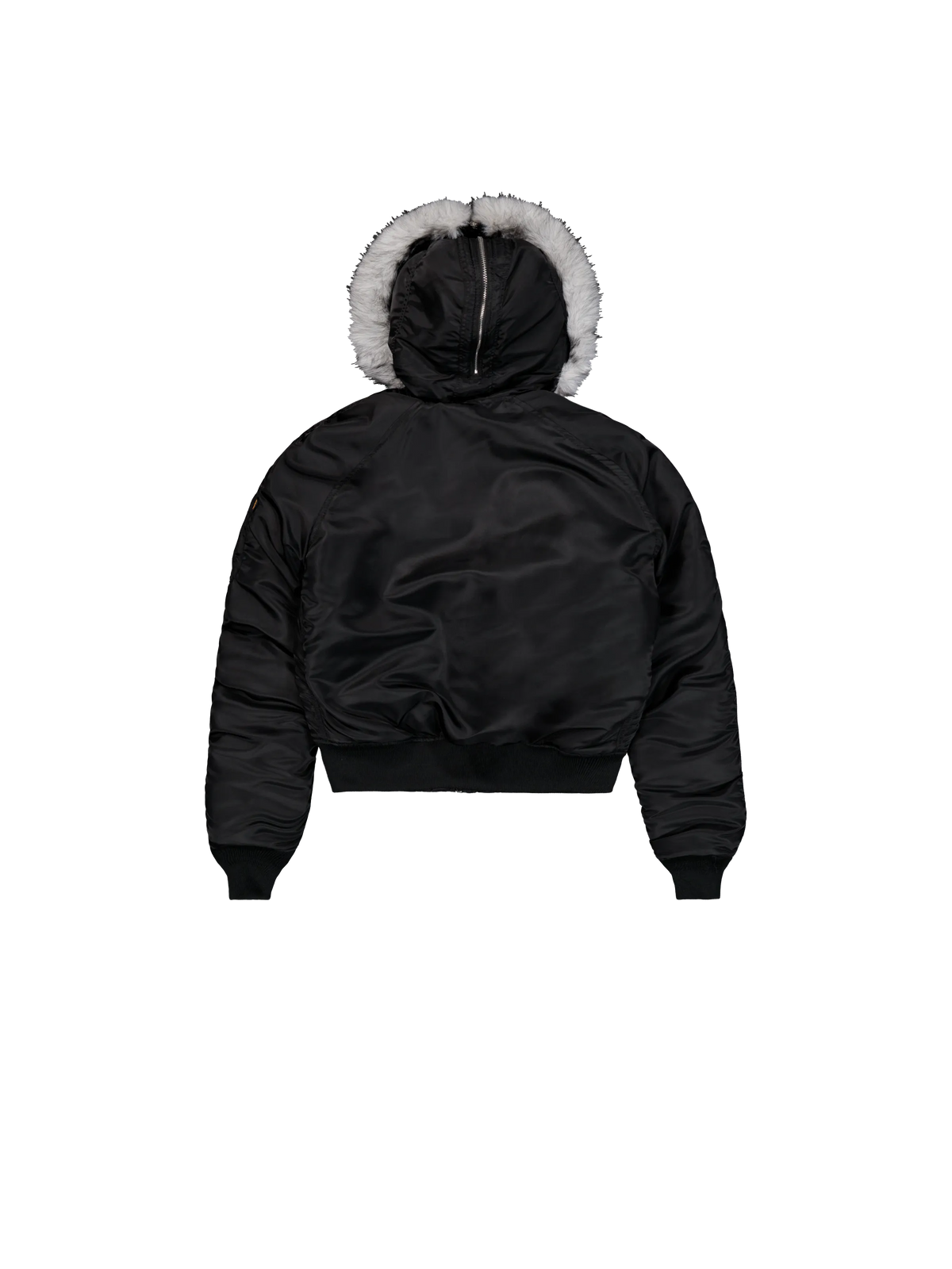 N-2B Cropped Loose Winter Jacket Women