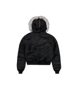 N-2B Cropped Loose Winter Jacket Women