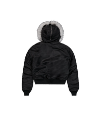N-2B Cropped Loose Winter Jacket Women
