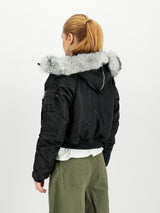 N-2B Cropped Loose Winter Jacket Women