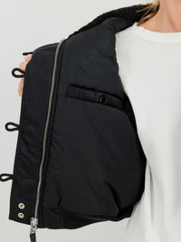 N-2B Cropped Loose Winter Jacket Women