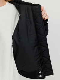 N-2B Cropped Loose Winter Jacket Women