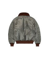 B-15 Intermediate Loose Bomber Jacket | Vintage Green