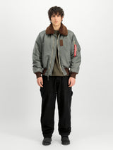 B-15 Intermediate Loose Bomber Jacket | Vintage Green
